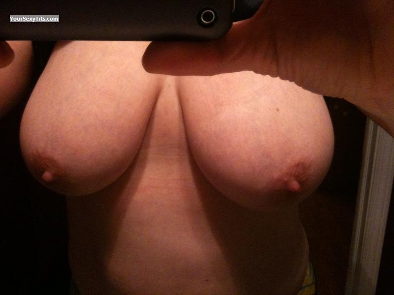 Tit Flash: My Very Big Tits (Selfie) - Big Hot Stuff from United States